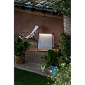 outdoor floor lamp CADAQUÉS LED IP44, beige 