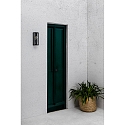 Faro Luminaria de pared TAMASHI E27 IP65, plomo oscuro 