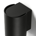Faro Luminaria de pared para exteriores KOV LED IP65, negro 