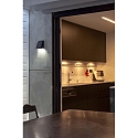 Faro Luminaria de pared PROA GU10 IP44, plomo oscuro 