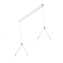 Marquesina FL-PLN232063MP.8284L / FL-PLN242063MP.8584L con fuente de alimentaci�n, regulable, 1-10V, blanco