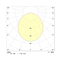 Frisch-Licht LED Ceiling and Pendant luminaire, direct, 53W, 4000K, 6400lm, IP40, opal, white