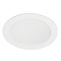recessed downlight FLAT / � 17CM / 350MA round, CCT Switch, UGR < 19, excl. LED driver IP54, white dimmable