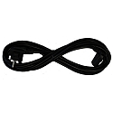 Cable de conexi�n con conector macho (FL-STL2063MA.15484�) 400CM 3 polos, negro