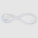 Cable de conexi�n con conector macho (FL-STL2063MA.15484�) 400CM 3 polos, blanco