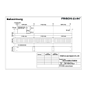 Frisch-Licht Tira elemento final LBN134500H.8784EDA controlable por DALI, directo / indirecto, UGR < 19 IP20, blanco regulable