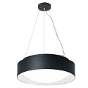 Luminaria colgante PREMIUM ARCHITEKTUR � 30,8cm IP20, negro, blancanieves regulable