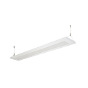 Luminaria colgante PLN141860MP.6384 directo / indirecto, UGR < 19, conmutable, microprismático IP20, blanco 