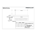 Frisch-Licht Luminaria fluorescente PLN144500H.6483 directo / indirecto, UGR < 19, conmutable IP20, blanco 