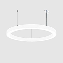 Luminaria colgante � 98CM CCT Switch, directa, UGR < 19, multipower, forma del anillo IP40, blanco 