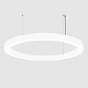 Luminaria colgante � 189CM controlable por DALI, CCT Switch, directa, UGR < 19, forma del anillo IP40, blanco regulable