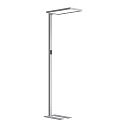 Luminaria de pedestal MICROPAL�, UGR<16 con sensor, directo / indirecto, programable, con regulador t�ctil IP20