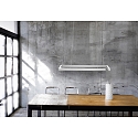 pendant luminaire MARISA-60 up / down, tunable white, controllable with gestures IP20, nickel matt