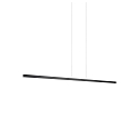 Knapstein pendant luminaire LINDA-192 IP20, black dimmable