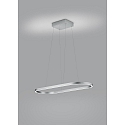 pendant luminaire ELIN IP20, nickel matt dimmable
