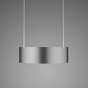 Luminaria colgante ZERA-1 IP20, n�quel mate regulable