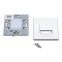 Luminaria de pared empotrable LED WALL DOWN IP20, �palo, blanco regulable