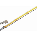 Tira LED TAPE COB-10LL 930 / 15M con enchufe, con difusor, color cobre, blanco opalino, blanco
