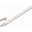 Tira LED TAPE COB-10P 940 / 5M con enchufe, con difusor, color cobre, blanco opalino, blanco