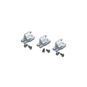 Abrazadera de montaje SLIMLITE CS - CE, plata