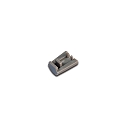 PS Mini end cap, anodised alu (RAL 7004)