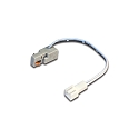 Adaptador PS MINI TRACK 24V con enchufe, aluminio