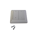 Interruptor de pared de la radio SINGLE COLOUR DIM ZIGBEE / ALEXA - 24V cin�tico, Salida de se�al de control ZigBee (WiFi)