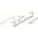 Hera track, white
