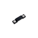 Soporte para imanes 24V FLAT TRACK, negro