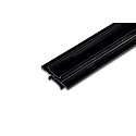 Raíl de alimentación SPS MINI, negro mate