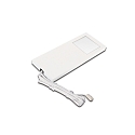 Luminaria de subestructura LED SLIM-PAD F con enchufe IP20, �palo, blanco regulable 5W 285lm 3000K 110� 110� CRI 80-89