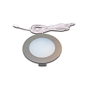 Luminaria de superficie FR 78-LED con enchufe IP20, cromo, �palo regulable