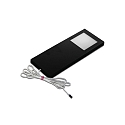 Luminaria de subestructura DYNAMIC LED SLIM-PAD F plano, Tunable White IP20, �palo