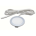 Luminaria de superficie HVCLS FR 78-LED redondo IP20, cromo, �palo regulable
