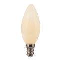 HEITRONIC Filamento luminoso en forma de vela FILAMENT C35 C35 conmutable E14 4W 400lm 2700K 280� CRI 80 