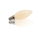 HEITRONIC Filamento luminoso en forma de vela FILAMENT C35 C35 conmutable E14 4W 400lm 2700K 280� CRI 80 