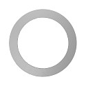 sealing ring SARA 18-24cm, silver
