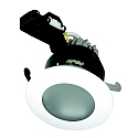 Luz downlight DL7501 redondo, r�gido GU10 IP64, blanco regulable