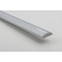 HEITRONIC Perfil versi�n de montaje en superficie, aluminio, �palo
