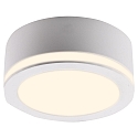 Luz downlight AURORA versi�n de montaje en superficie, incl. conductor, radiaci�n lateral IP20, blanco 