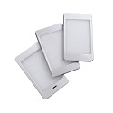 HEITRONIC Luminaria de subestructura SASKIA plano, con sensor, juego de 3, regulable IP20, plata regulable 18W 789lm 3000K CRI 80 19.2cm