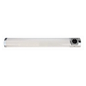 HEITRONIC LED Cabinet luminaire DETMOLD 677mm, 8W, 120�, 3000K, 450lm, IP20, not dimmable, silver / glass opal