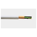 Insulated power line NYM-J 5x1,5, 50m, gray