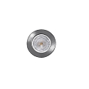 HEITRONIC Luz downlight DL7002 giratorio IP44, blanco regulable