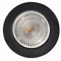 HEITRONIC Luz downlight DL7002 giratorio IP44, blanco regulable