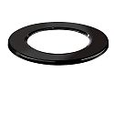 HEITRONIC Luz downlight DL7002 giratorio IP44, blanco regulable