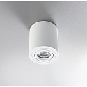 HEITRONIC Luz downlight ADL9001 redondo, giratorio GU10 IP20, blanco regulable