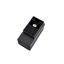 HEITRONIC Luminaria de pared para exteriores GALERA de 1 llama GU10 IP54, antracita 