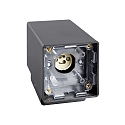 HEITRONIC Luminaria de pared para exteriores GALERA de 1 llama GU10 IP54, antracita 