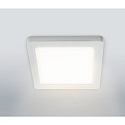 HEITRONIC Luminaria de superficie SELESTO ajustable IP20, blanco regulable